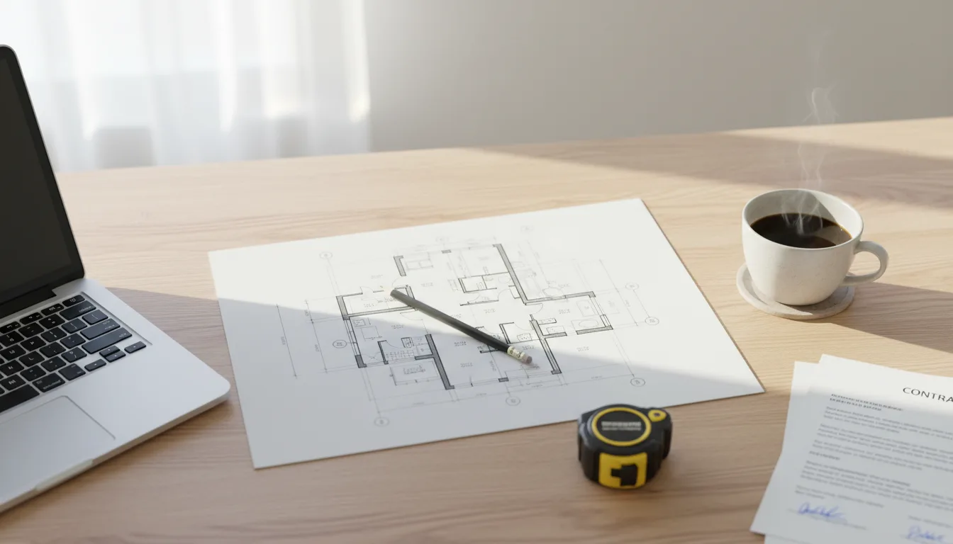 Sanierungs­plan & Preis­vereinbarung